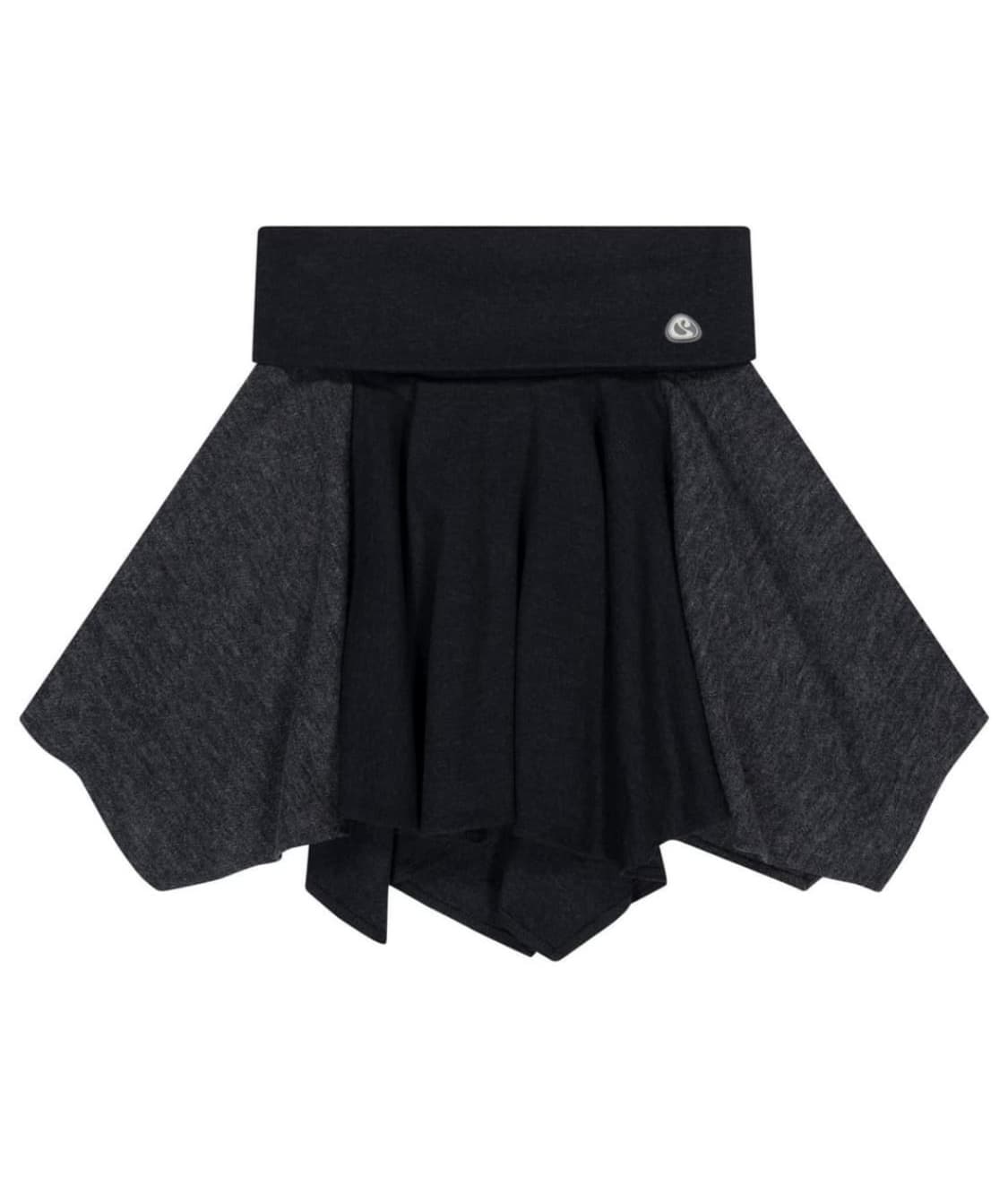 코이세이오 폴딩 언발란스 스커트 상품이미지1