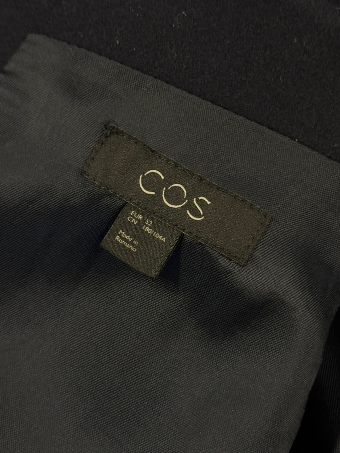 COS 코스 체스터필드 코트 105 상품이미지9