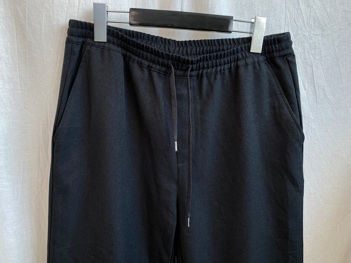 딥차콜 밴딩팬츠(L-XL) 상품이미지3