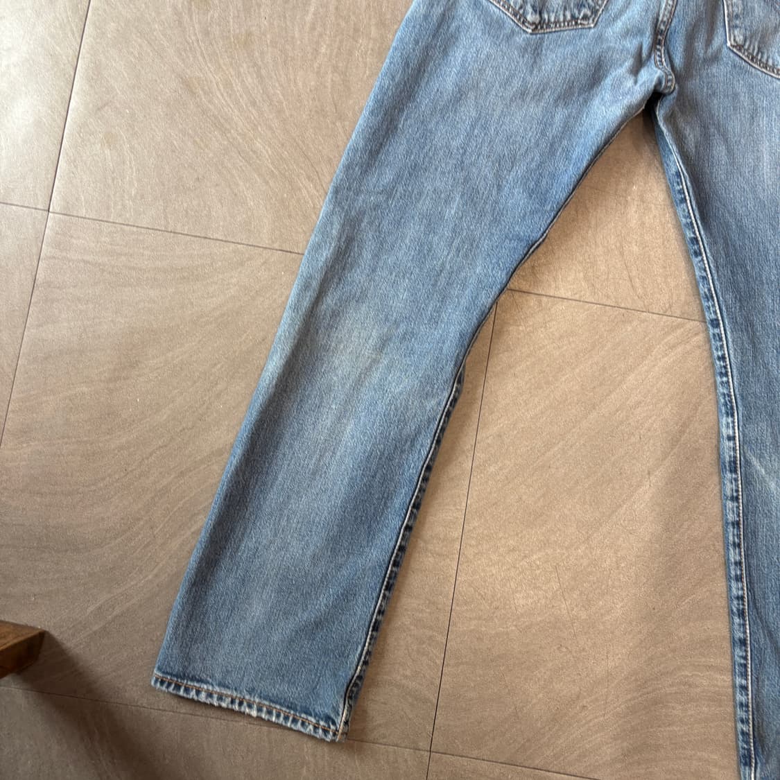 리바이스 501 데님 팬츠 상품이미지9