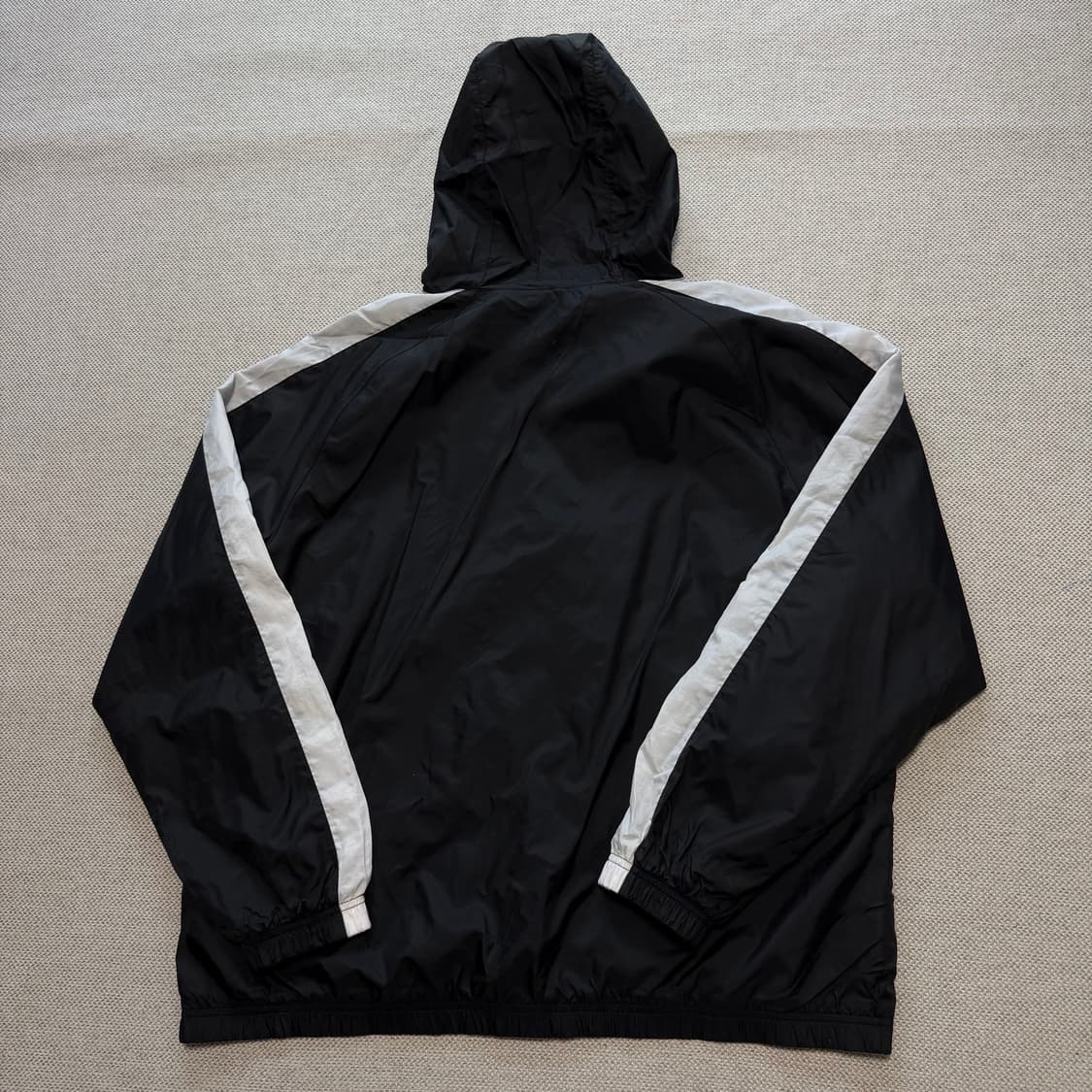 나이키 배색 바람막이 후드 자켓 상품이미지5