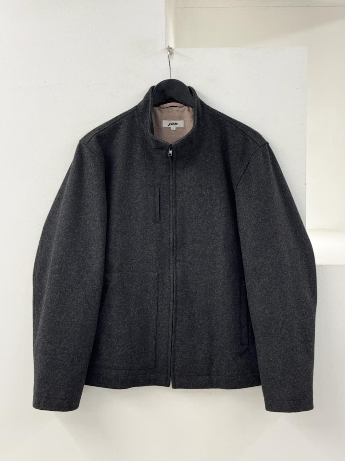 준맨 울 블루종 상품이미지1