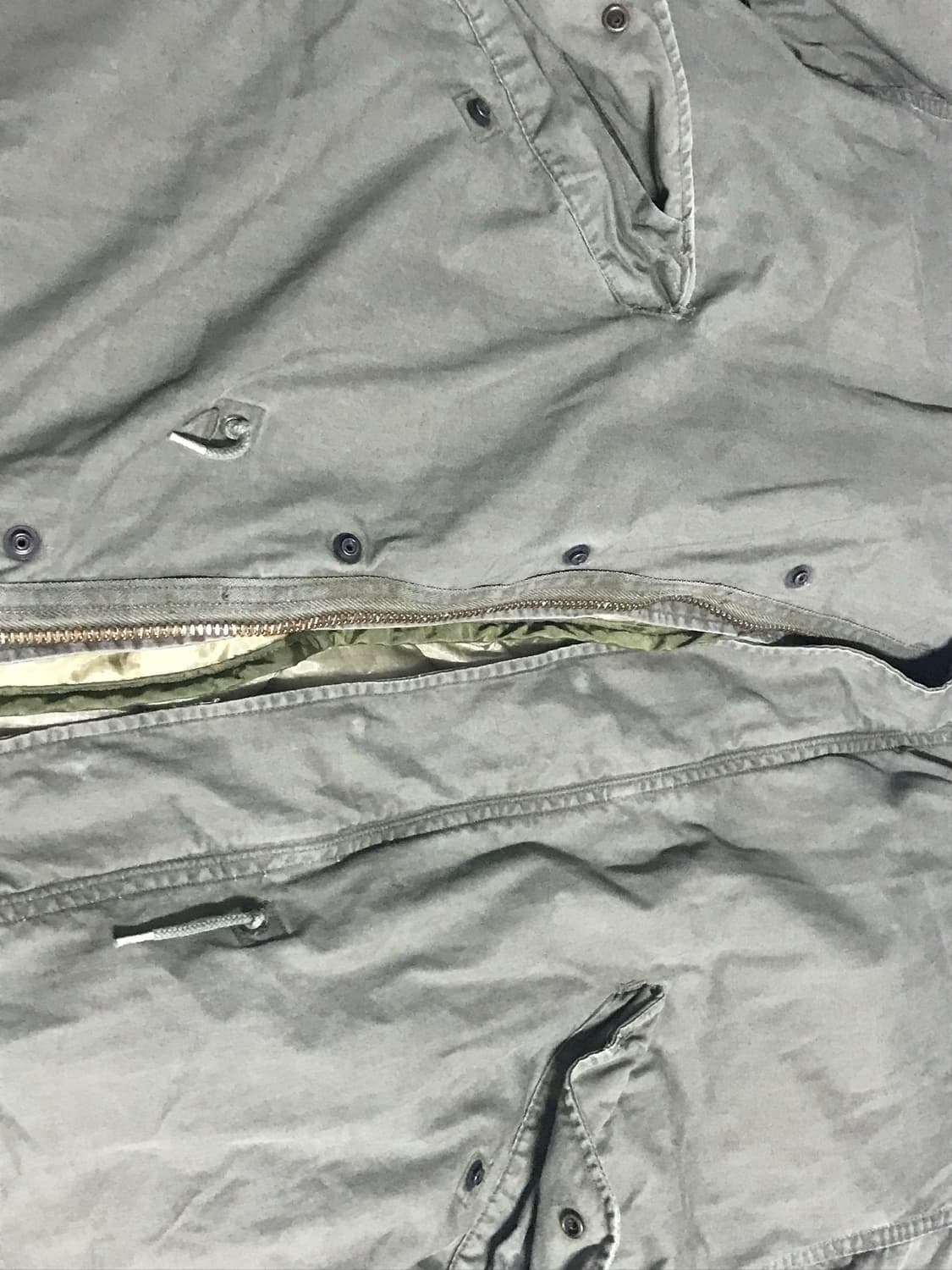 (무배) 오리지널 피쉬테일 개파카 상품이미지3