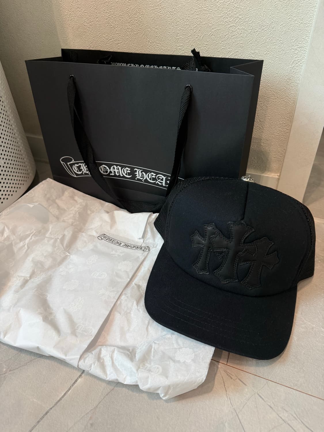 세메터리 트러커햇 블랙 상품이미지1