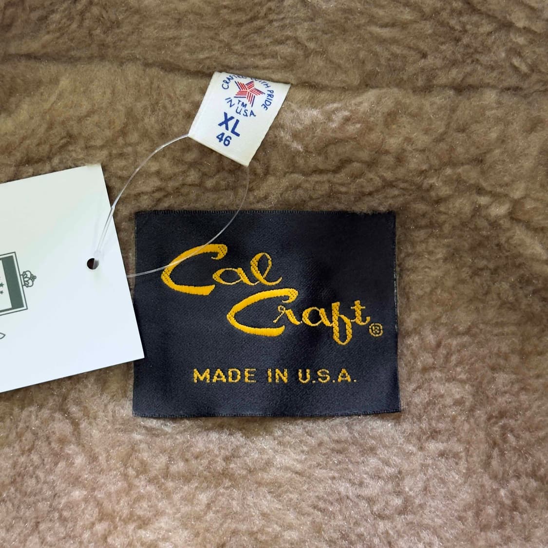 Cal Craft 스웨이드 봄버 자켓 USA 상품이미지4