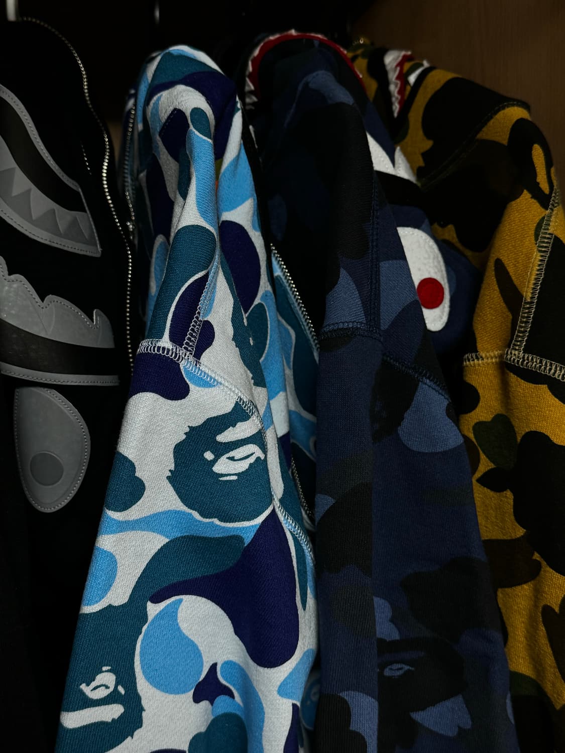 베이프 샤크 후드, 후드집업 판매합니다 상품이미지1