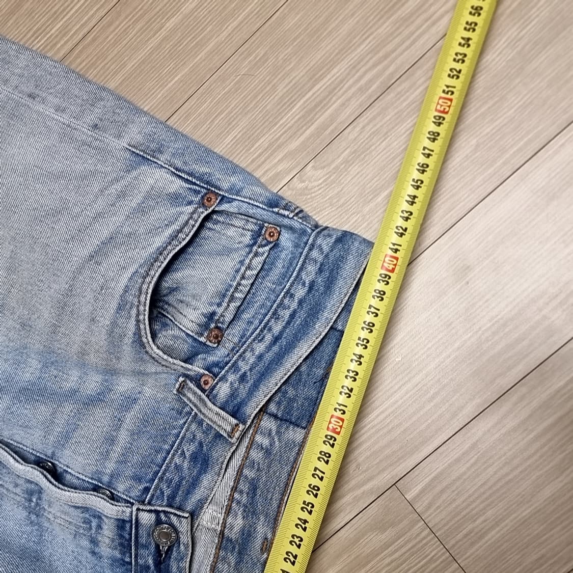 미제 usa 90s 리바이스 501(실측) 상품이미지8