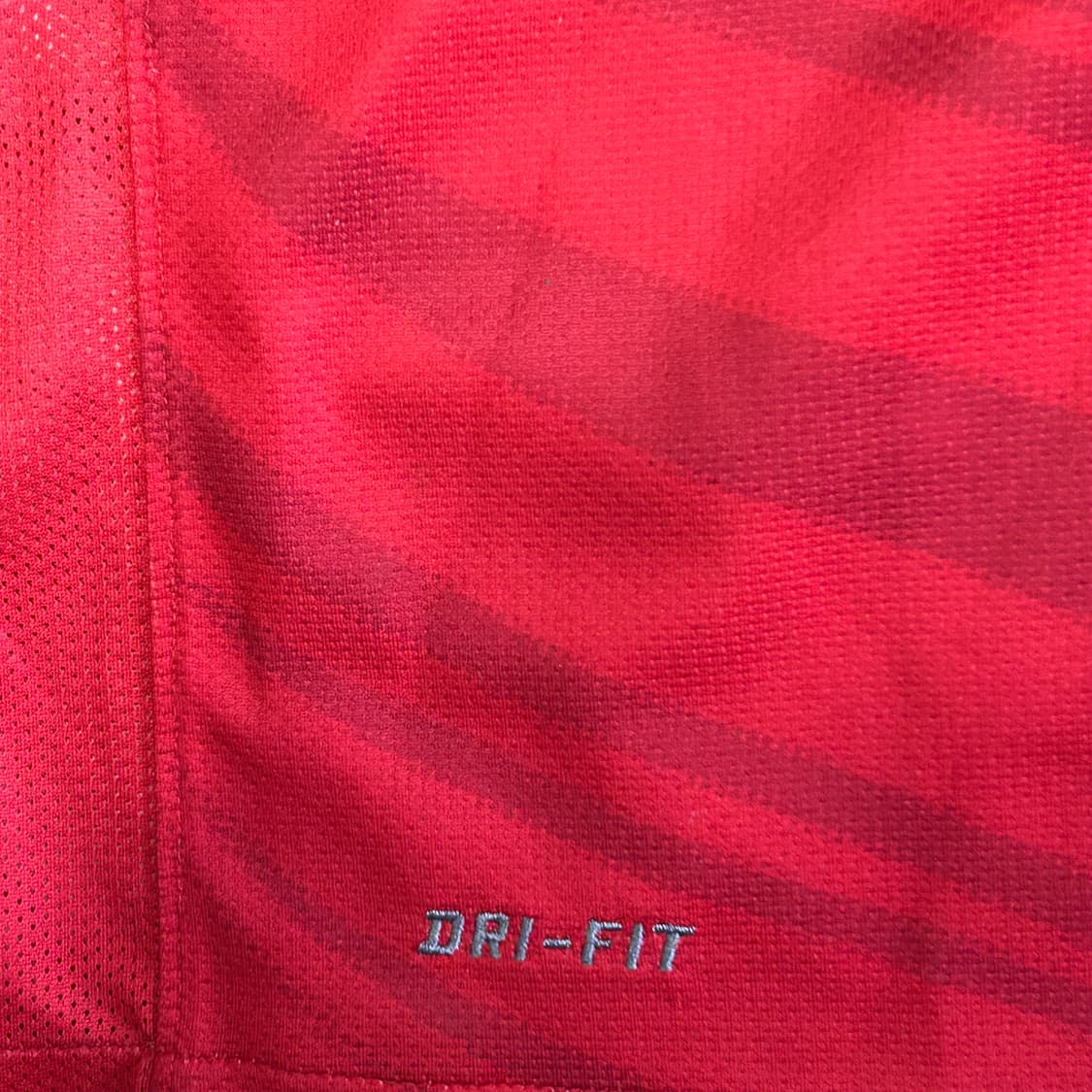 L 나이키 국가대표 No.7 박지성 반팔 유니폼 상품이미지6