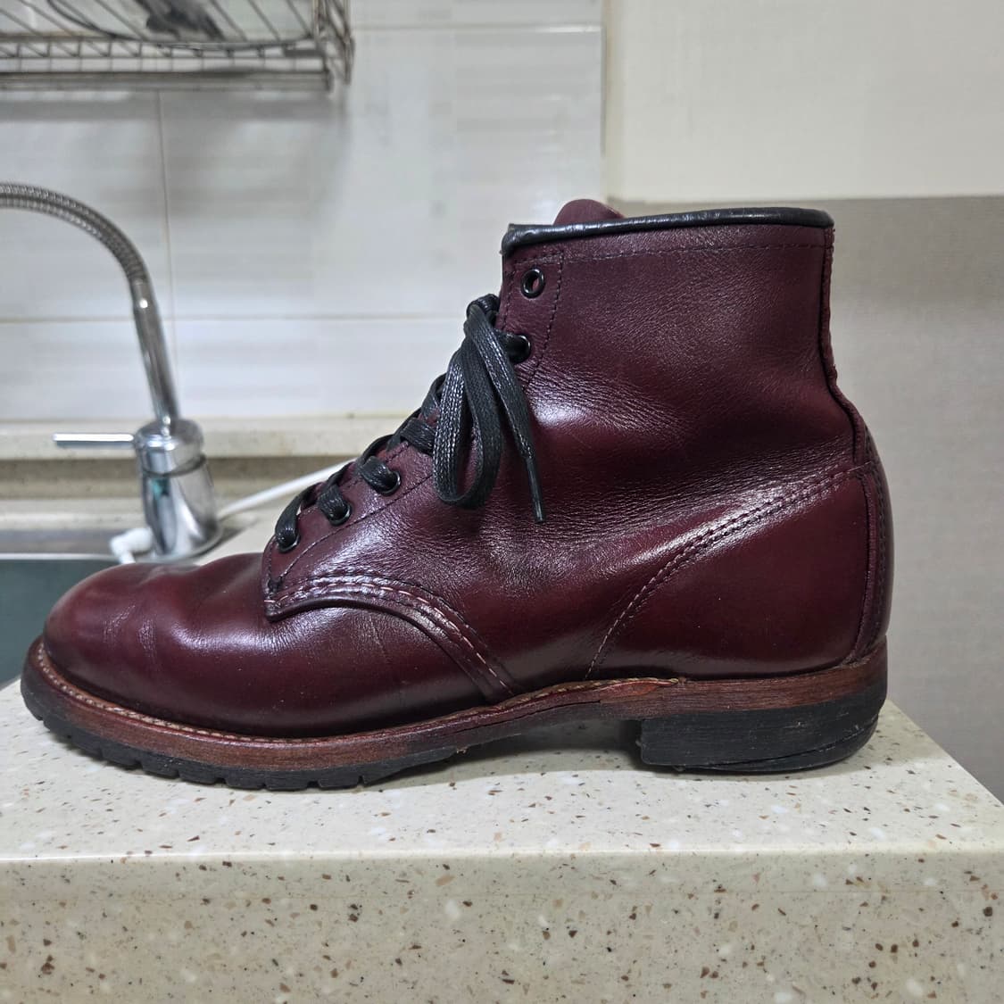 레드윙 9411 벡맨 블랙체리 페더스톤 7.5D 상품이미지2