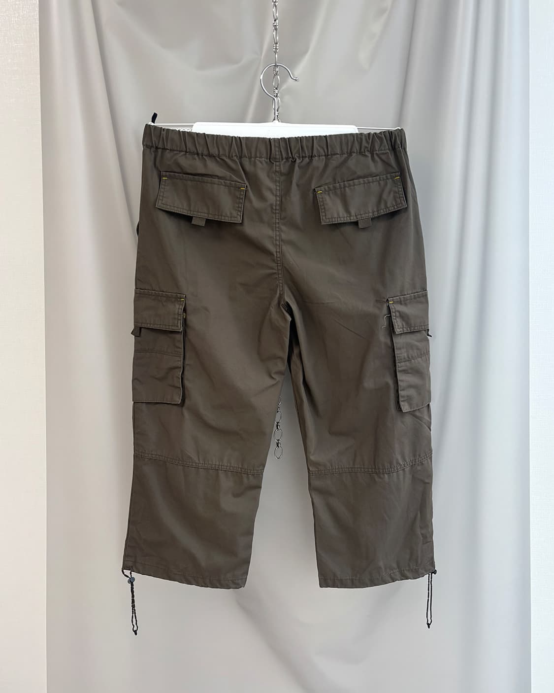 kohyo khaki 3/4 cargo pants 상품이미지5