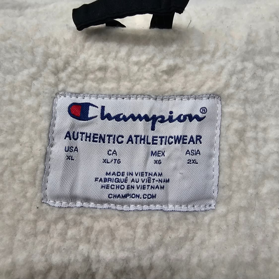 챔피온 USC 보아털 파카 점퍼 상품이미지10