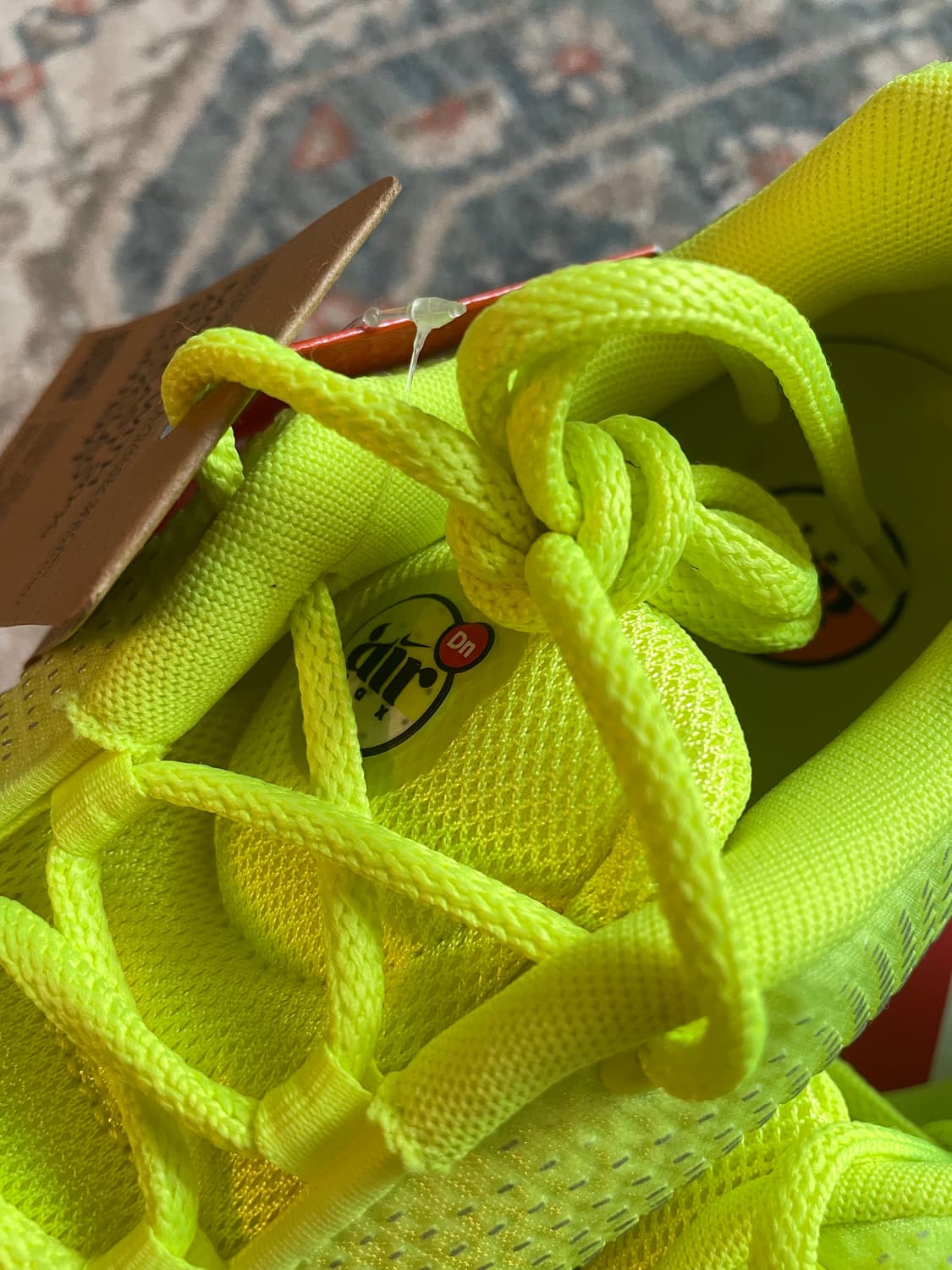 나이키 에어맥스 Dn 블랙 볼트 글로우 (새제품,270) 상품이미지3