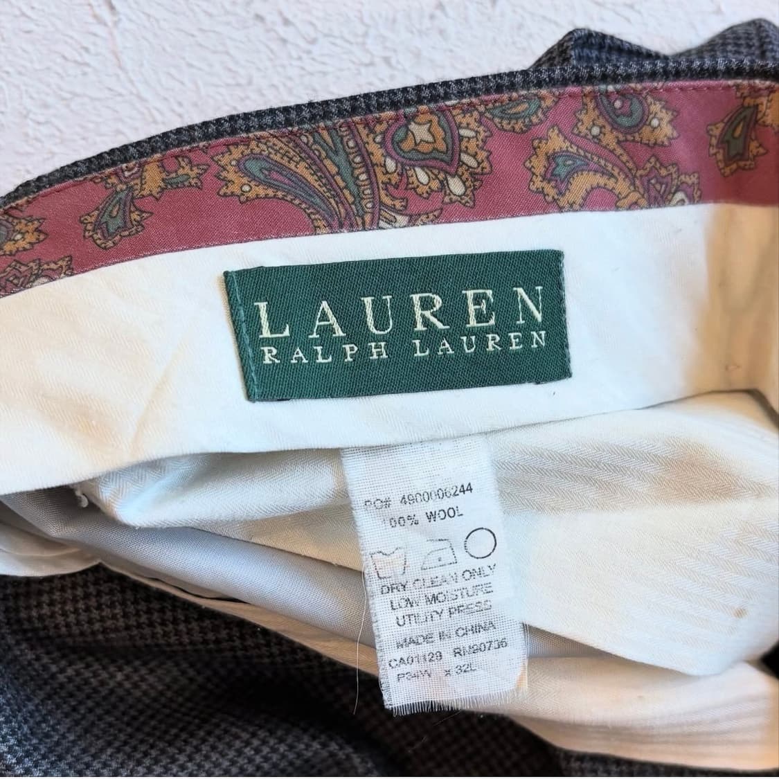 폴로랄프로렌 하운드투스 클래식 슬랙스 상품이미지7