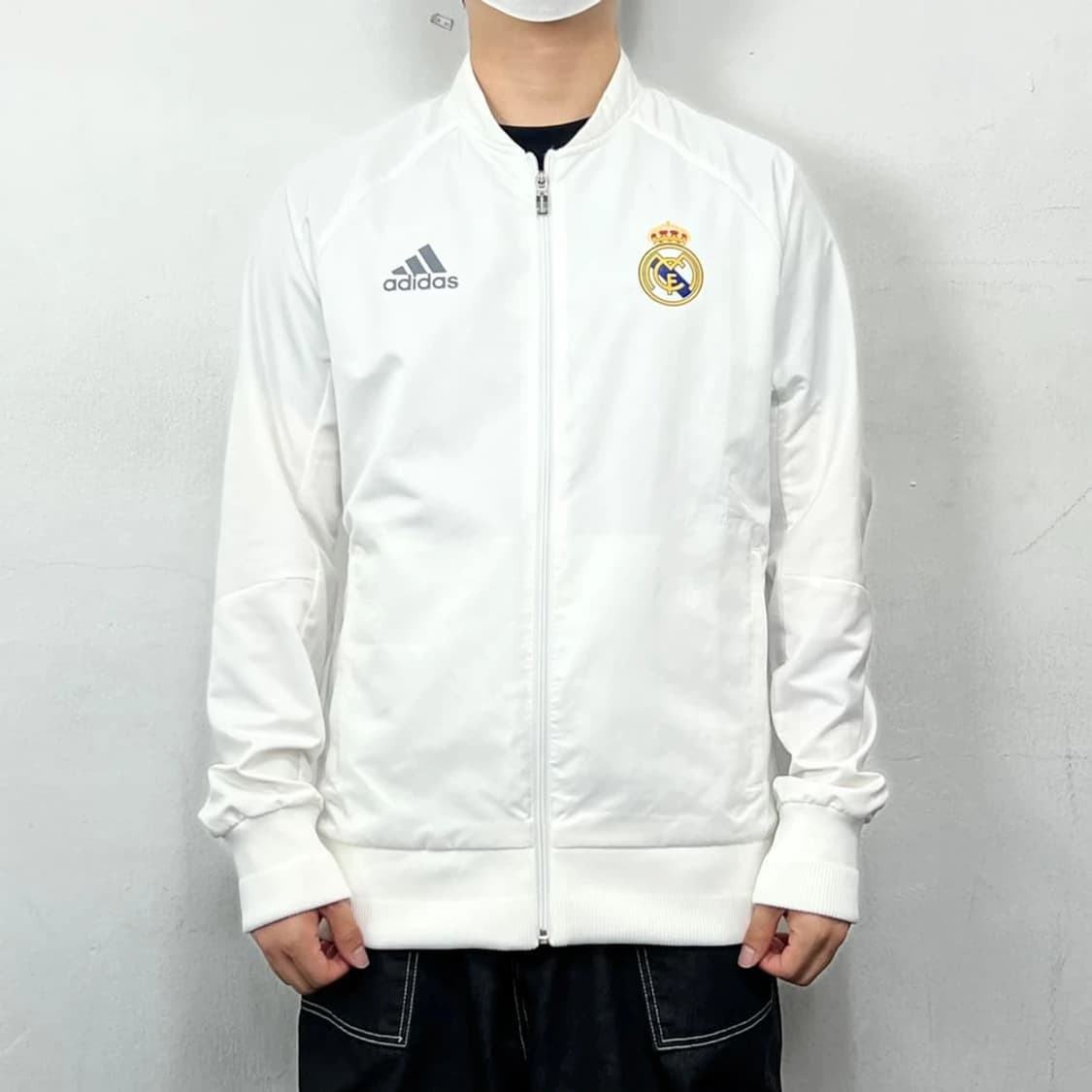 아디다스 레알마드리드 앤섬 바람막이 자켓 PN5201 상품이미지2