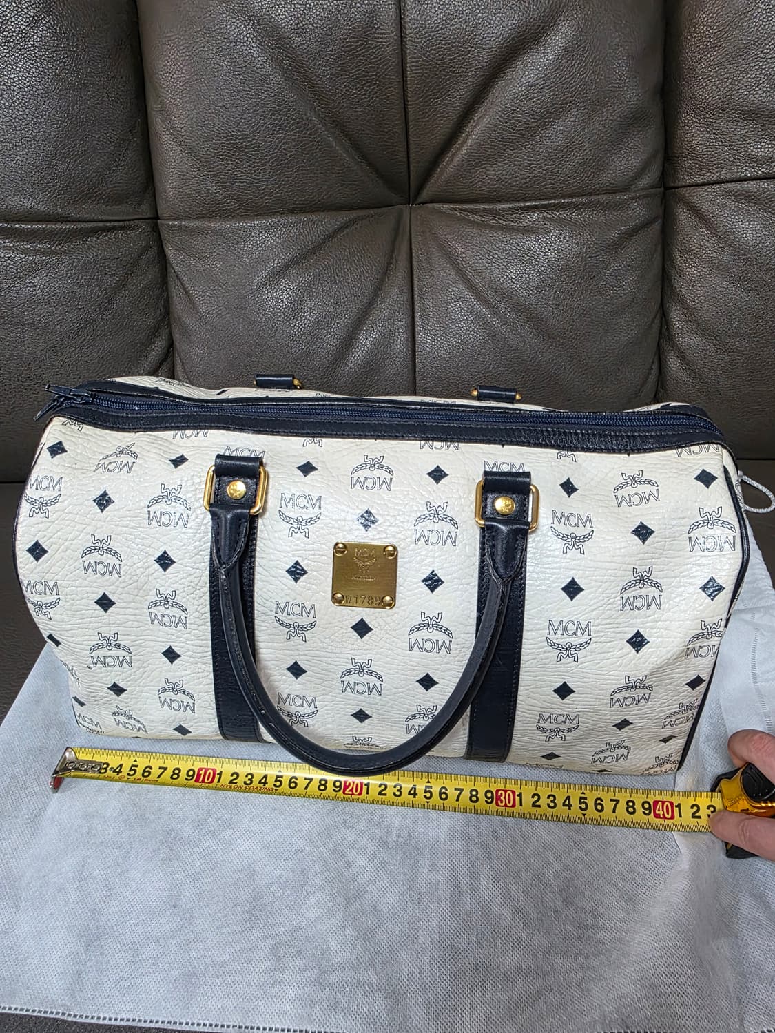 MCM 보스턴백 팝니다 상품이미지2