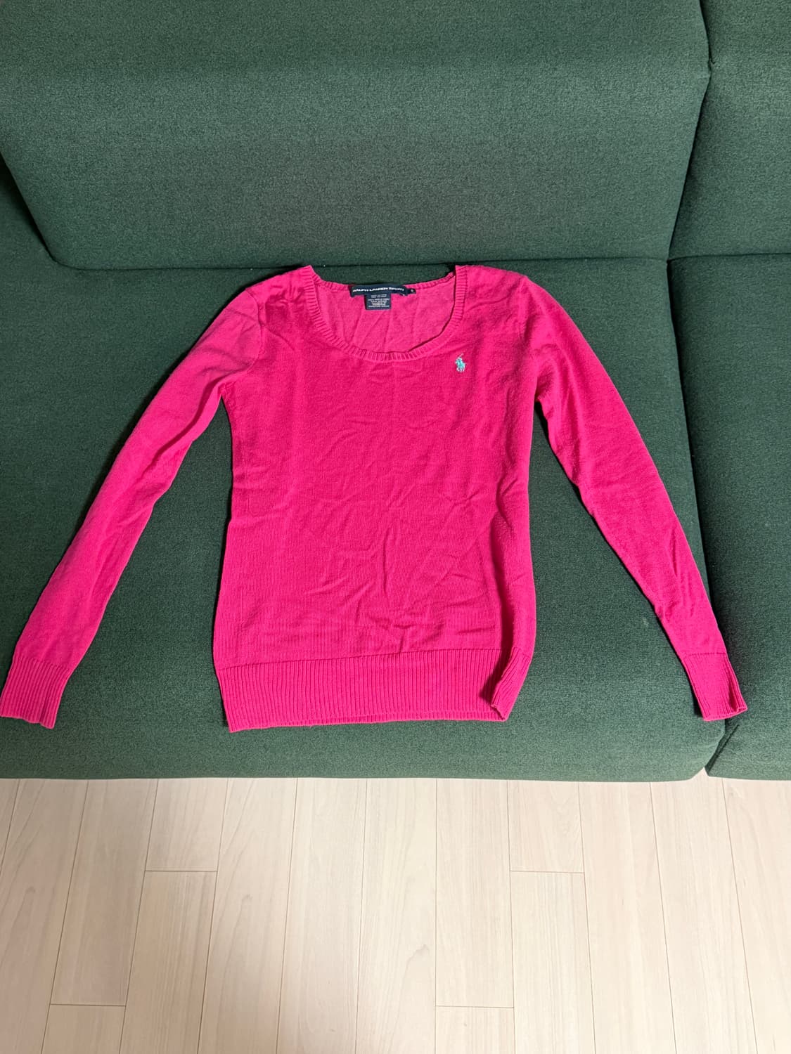 폴로 니트 상품이미지4