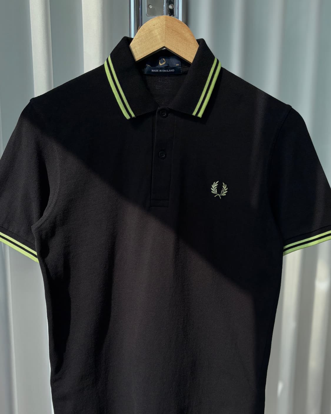 [S]프레드페리 로고 폴로 반팔 티셔츠 상품이미지3