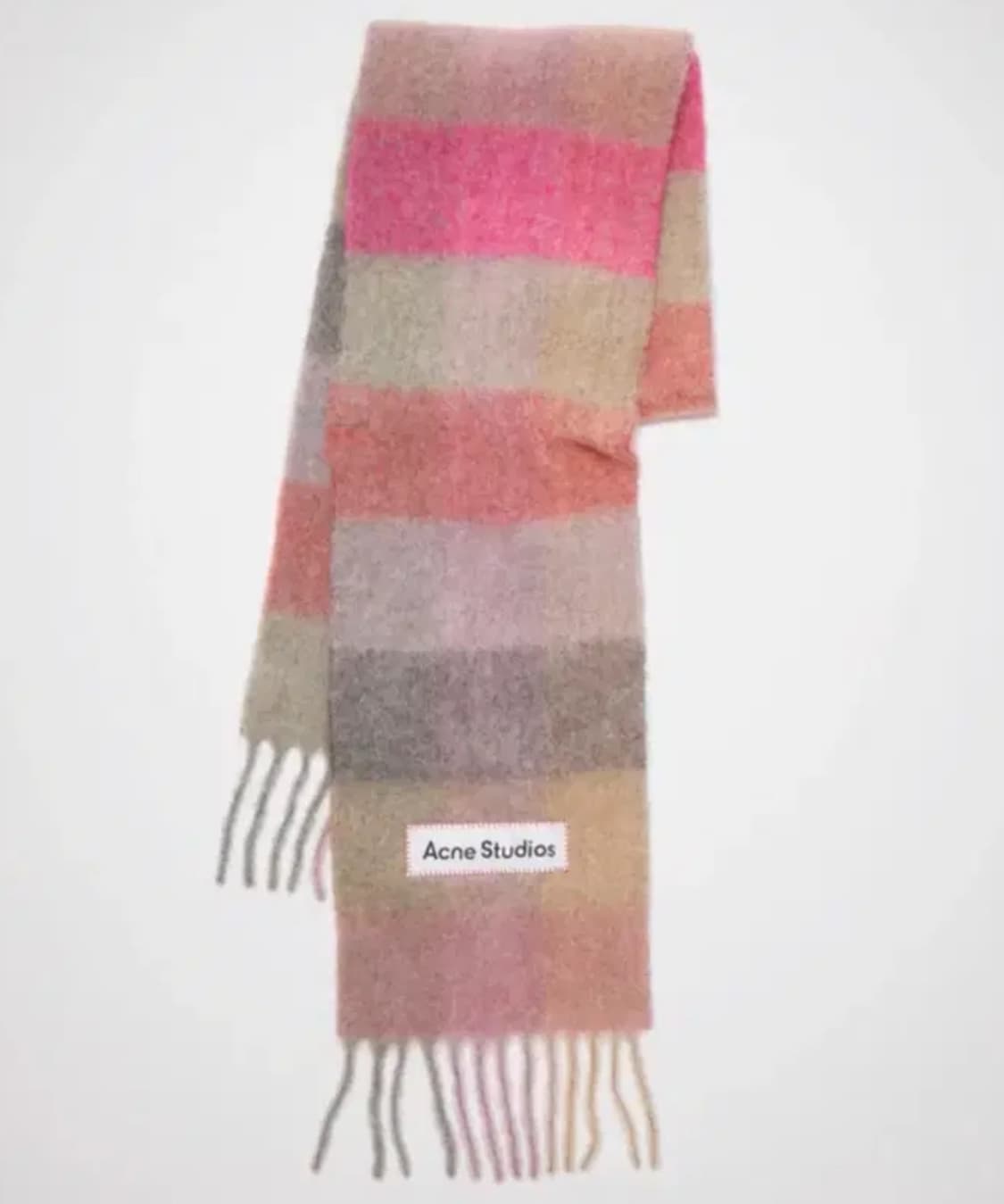 아크네 모헤어 머플러 상품이미지1