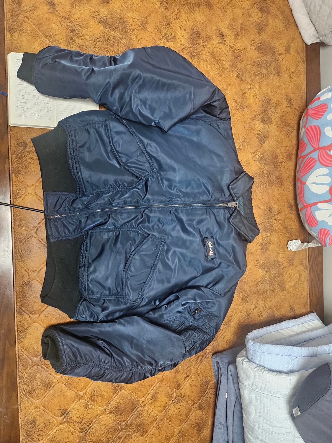 [XL]90s schott cwu r 상품이미지5