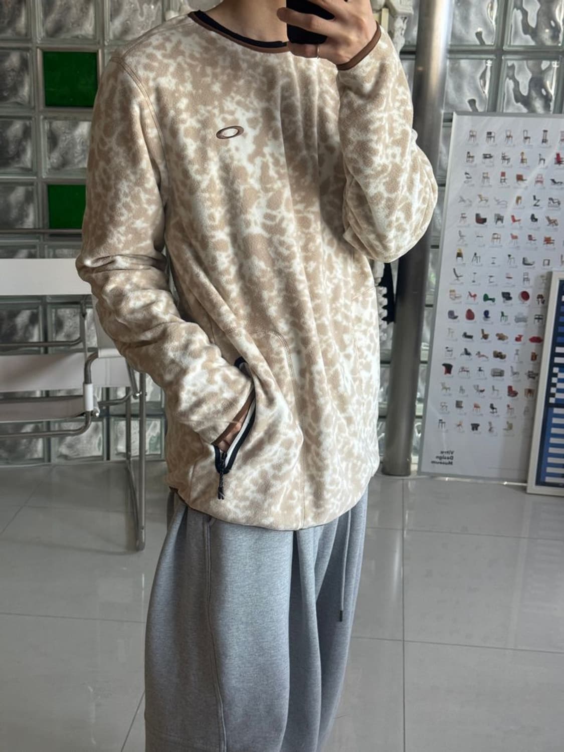 LATITUDE FLEECE CREW FOA404803 상품이미지1