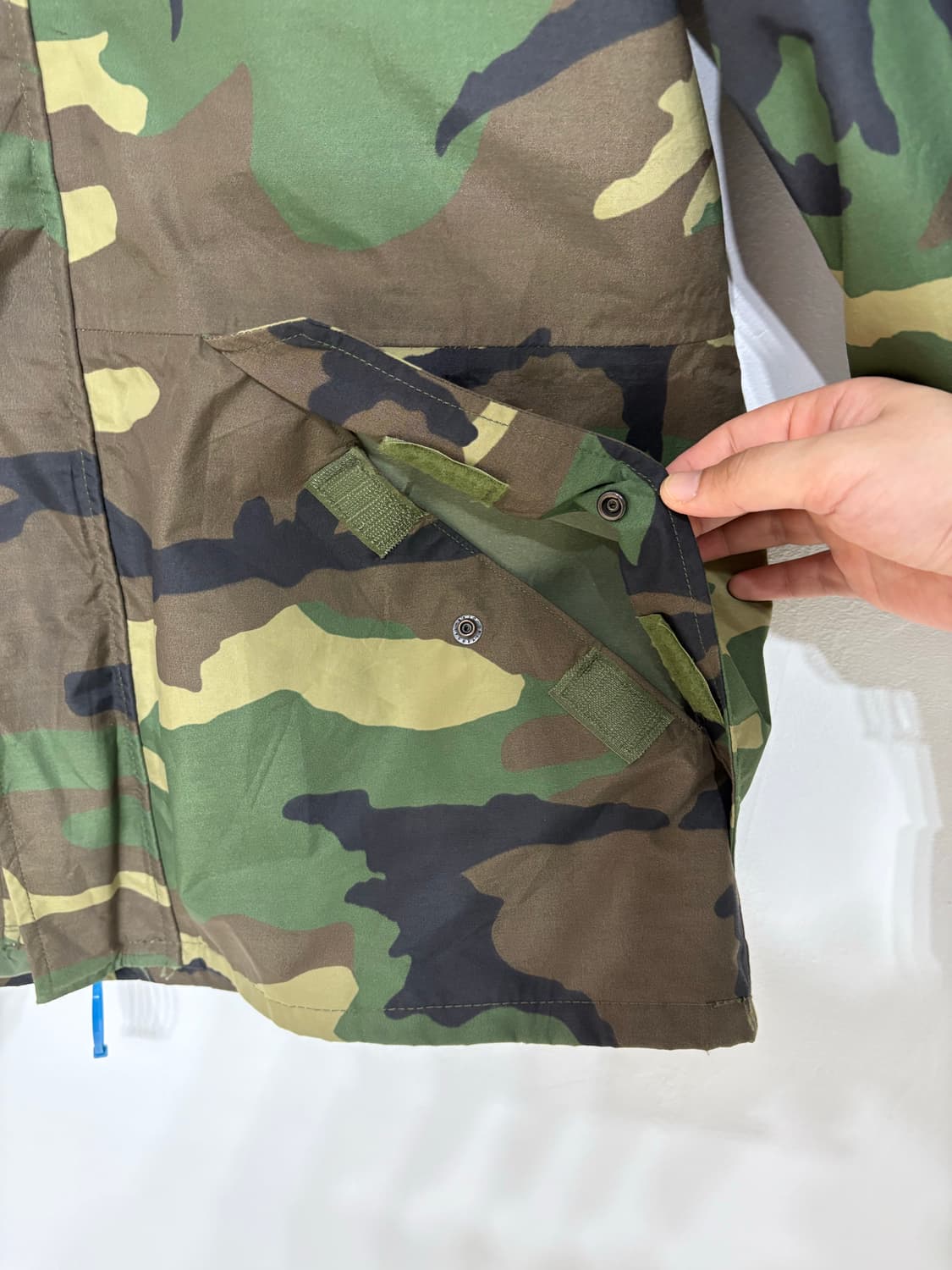 U.S Army Gore-tex ecwcs Woodland Parka   상품이미지7
