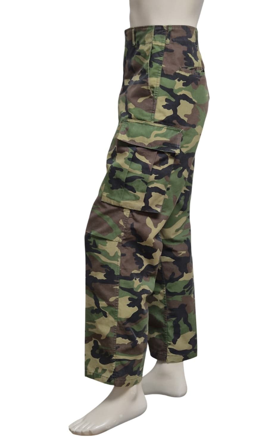 국군 구형 90s 중기형 얼룩무늬 동계 전투복 바지 팬츠 하의 (M) 상품이미지2