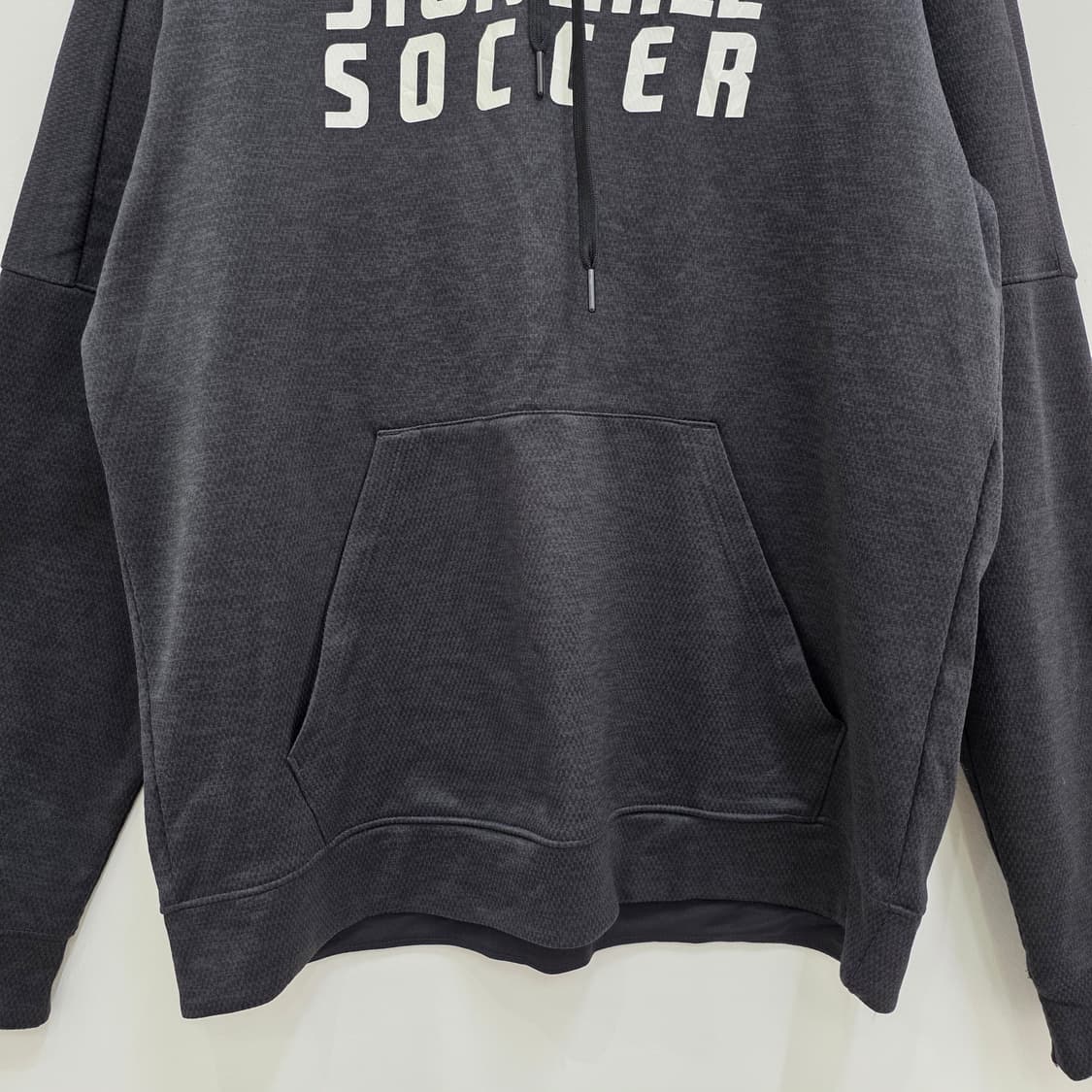 아디다스 클라이마웜 스톤힐 사커 팀웨어 약기모 후드티 상품이미지3