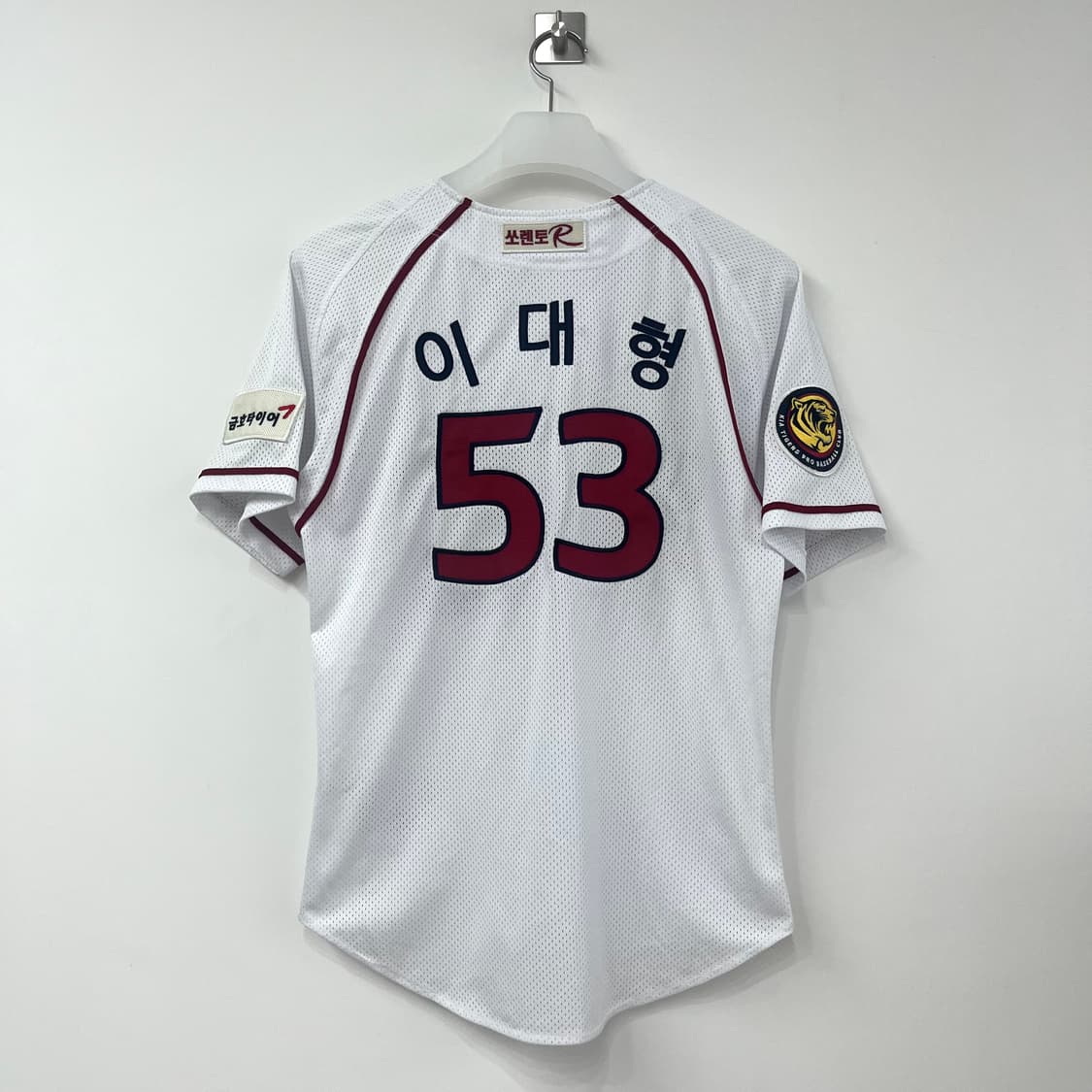 기아타이거즈 제트 이대형 마킹 홈 유니폼 상품이미지3