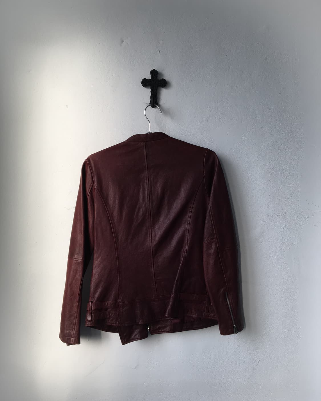 leather rider jacket 상품이미지3