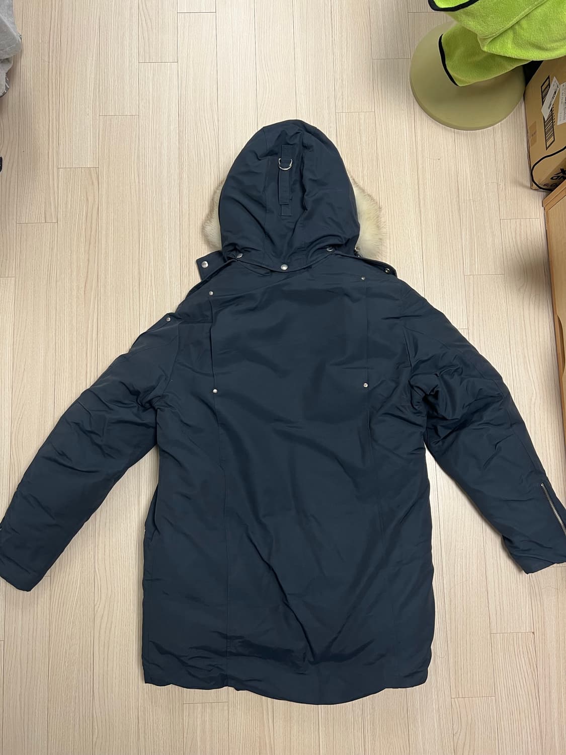 무스너클 패딩 상품이미지2