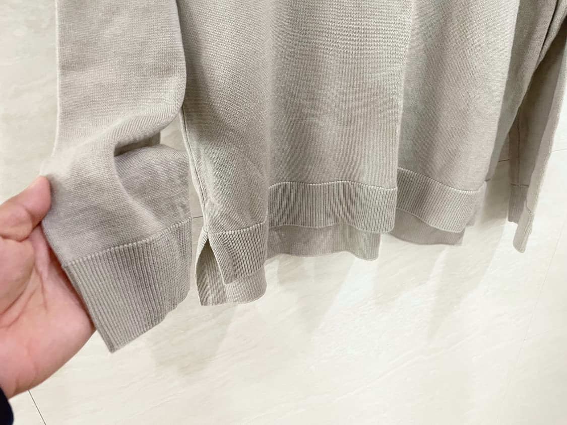 솔리드옴므 / 베이직 풀오버 니트, 남성 니트 / 48(100) 상품이미지7