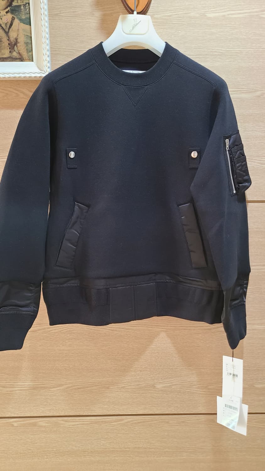 Sacai 맨투맨 상품이미지2