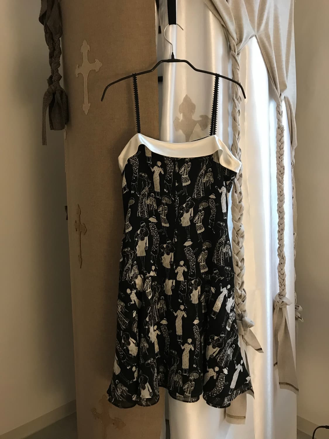 vintage pattern one-piece 상품이미지7