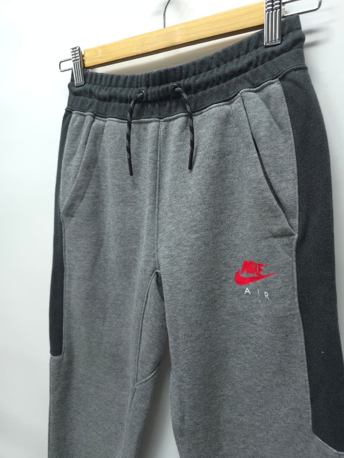 나이키 배색 기모 스웨트 조거팬츠 (여성 25~27) 상품이미지5