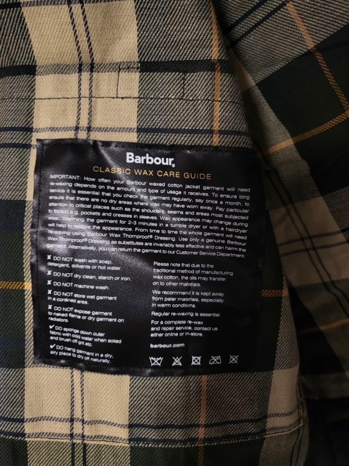 바버 비데일 세이지 40  상품이미지3