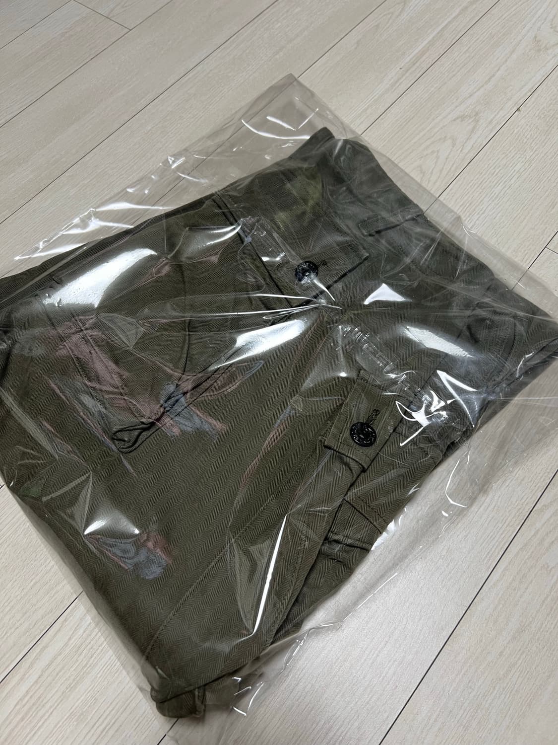 스웰맙 p-44 유틸리티 몽키팬츠 32사이즈 상품이미지7