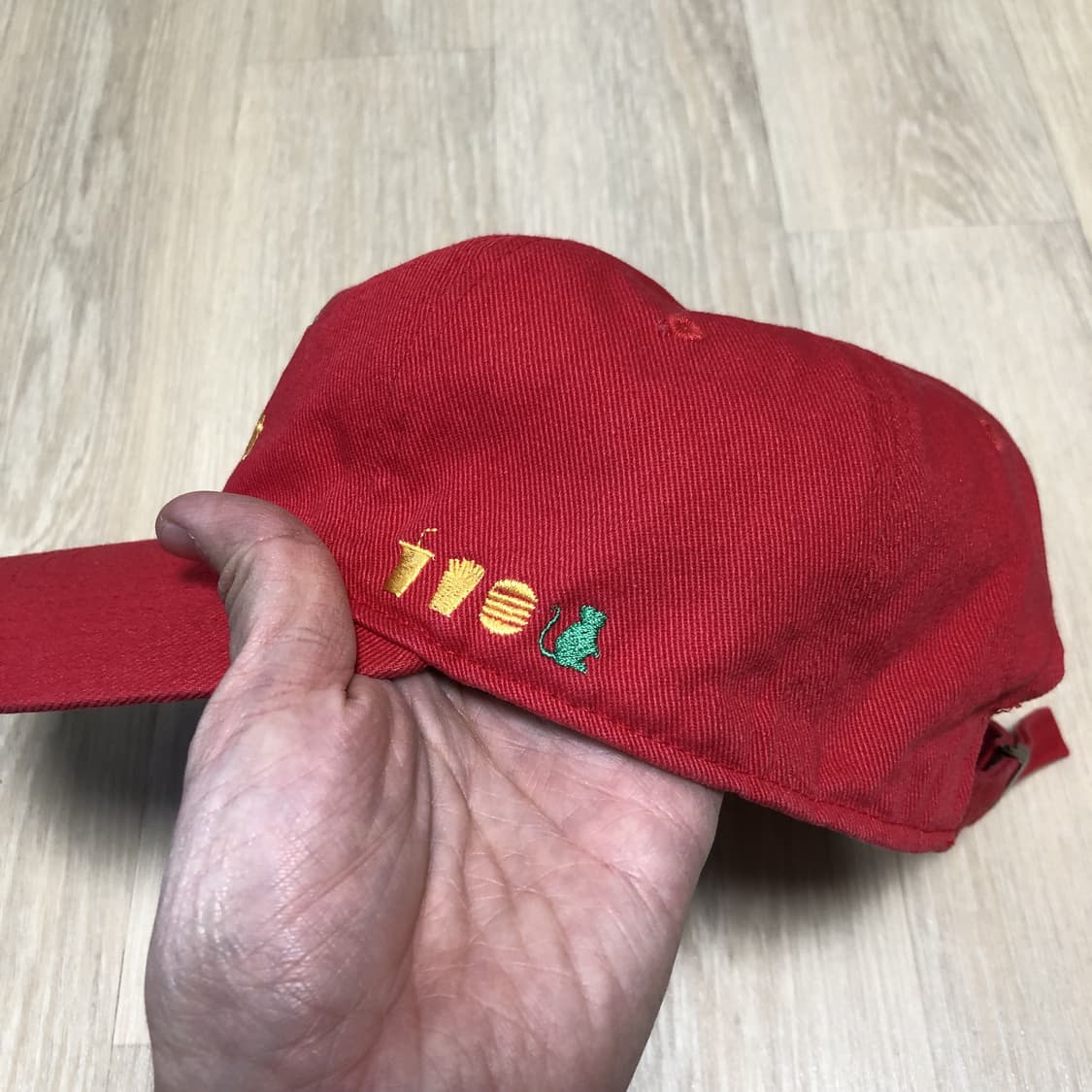 (ONE SIZE) 웩 WACK WcDonald 맥도날드 패러디 볼캡 상품이미지4