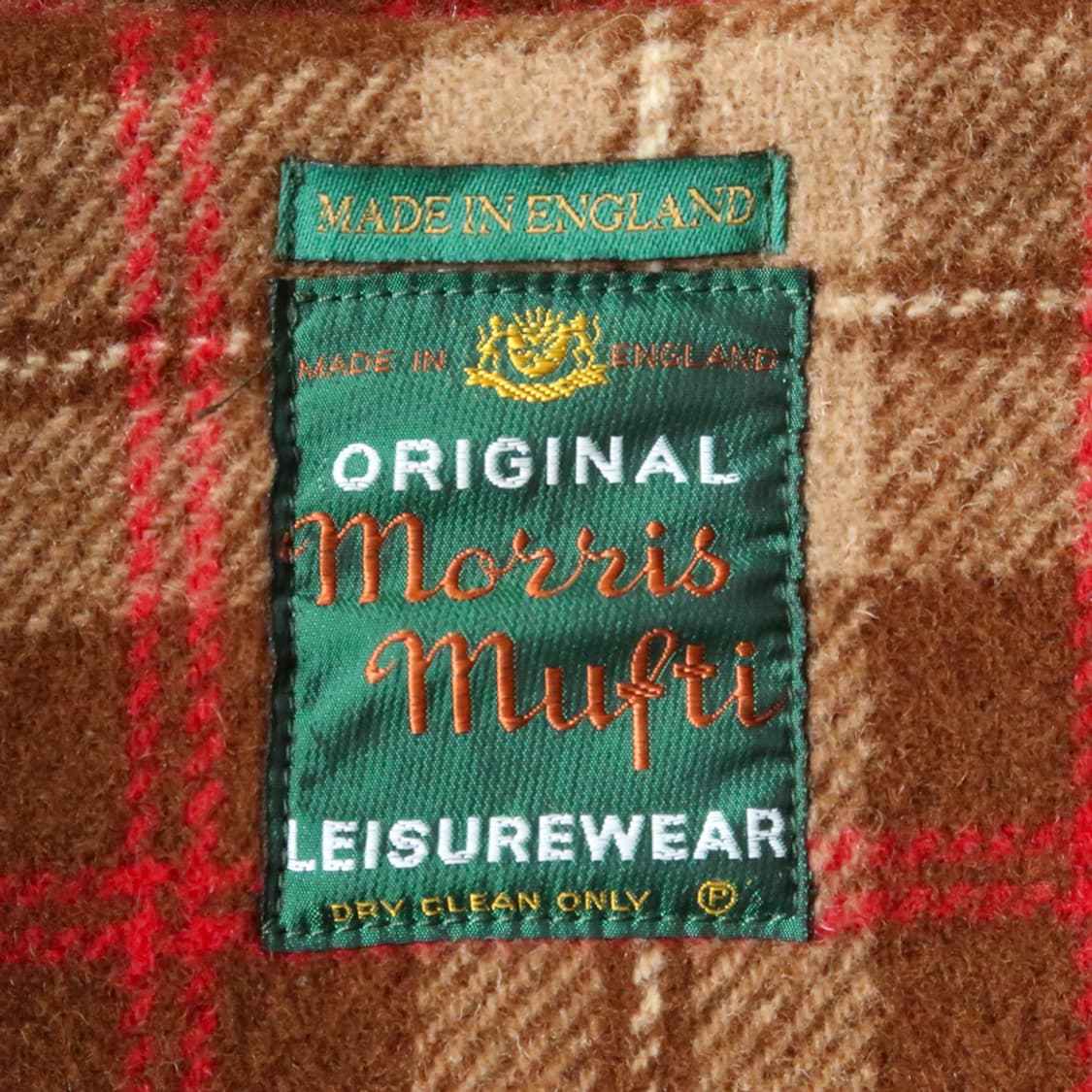 [Made in England] 빈티지 오리지날 울 더플 코트 상품이미지8