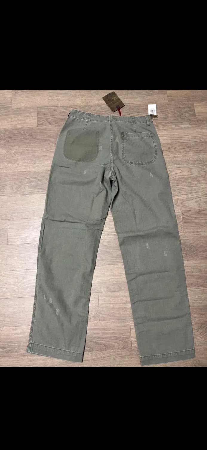 폴로 랄프로렌 데미지드 유틸리티 치노 퍼티그 팬츠 31 밀리터리 상품이미지6