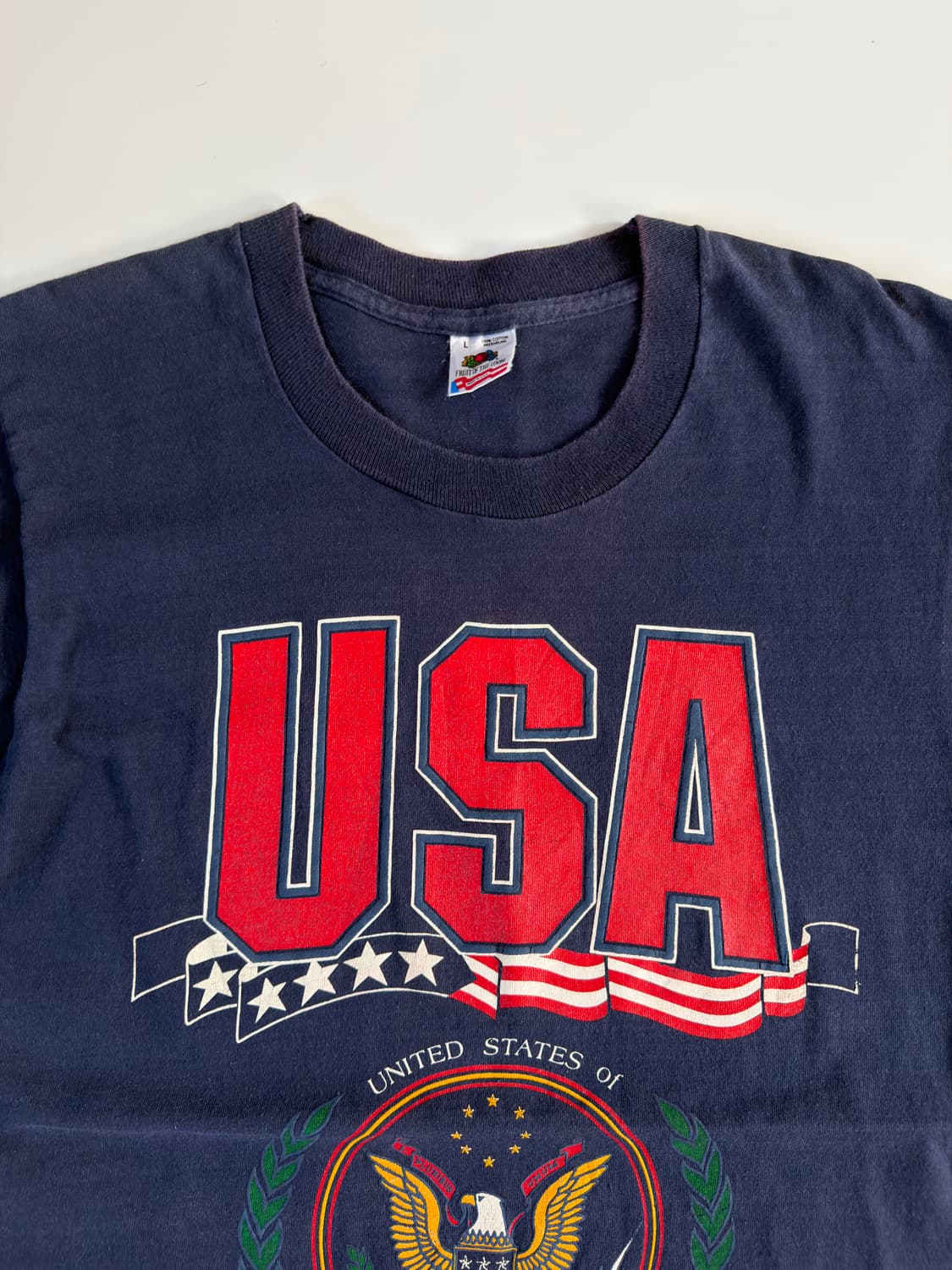 80s united states of america 빈티지 usa 티셔츠 상품이미지1