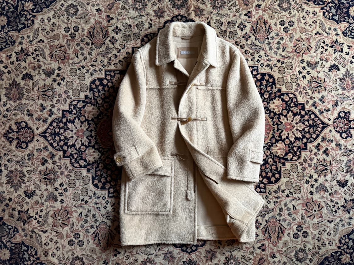 아뇨나 알파카 모헤어 더플코트 100 상품이미지2