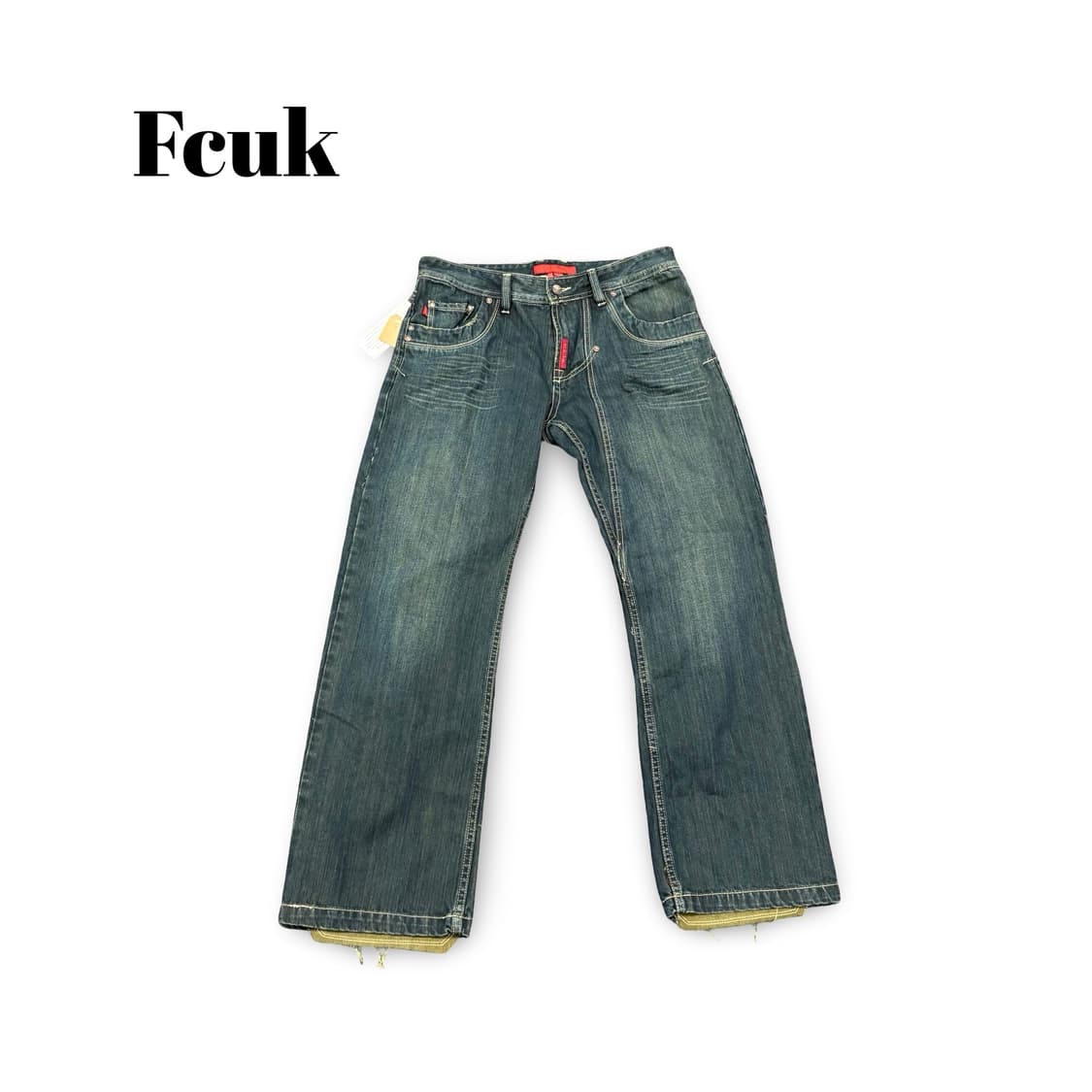 (32)FCUK데님팬츠 상품이미지1