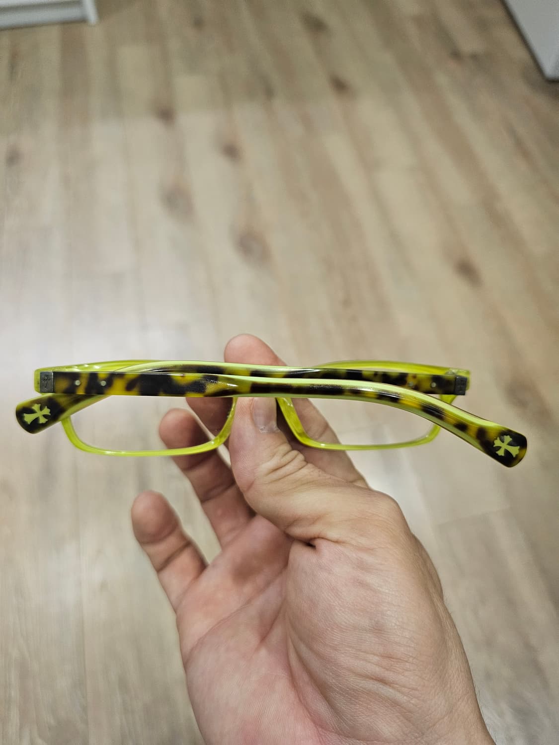 크롬하츠 스틸베이비 안경  STEEL BABYII 칼라 T-LG 상품이미지1