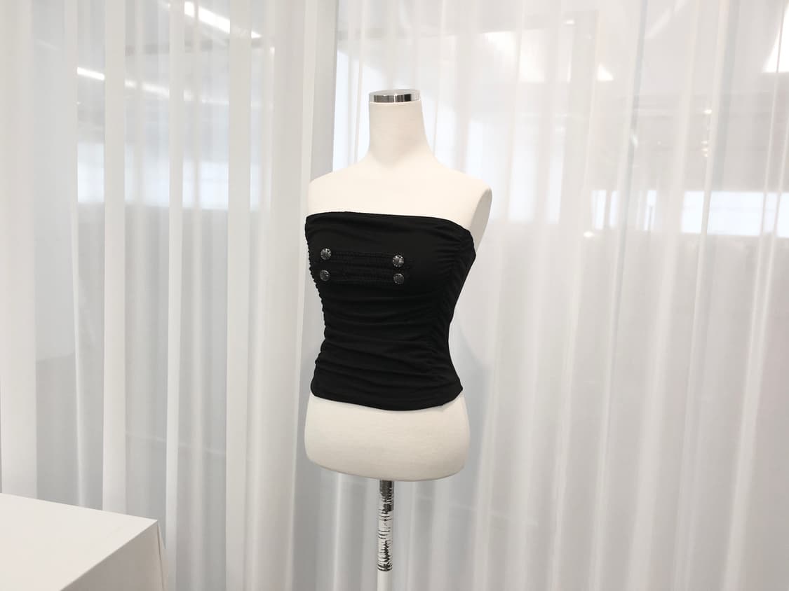 Napoléon Black Detail Top 상품이미지2