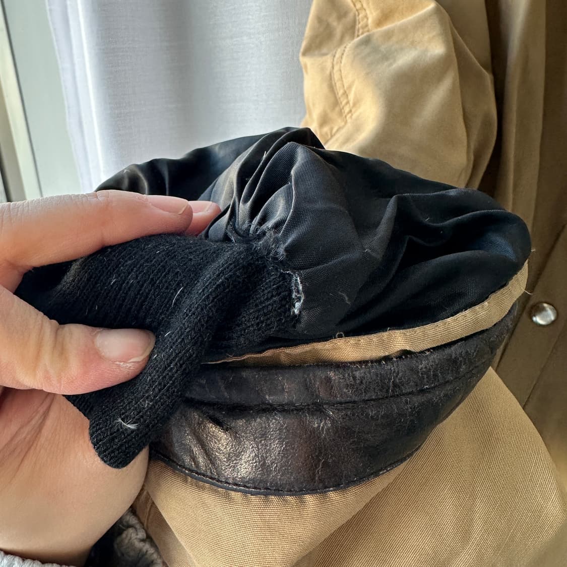 랄프로렌 폴로 진스 다운 파카 N3B 베이지 L 상품이미지7