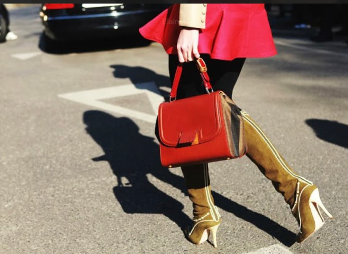 Fendi(펜디) 브라운 레더 트리밍 실바나 토트백 상품이미지1