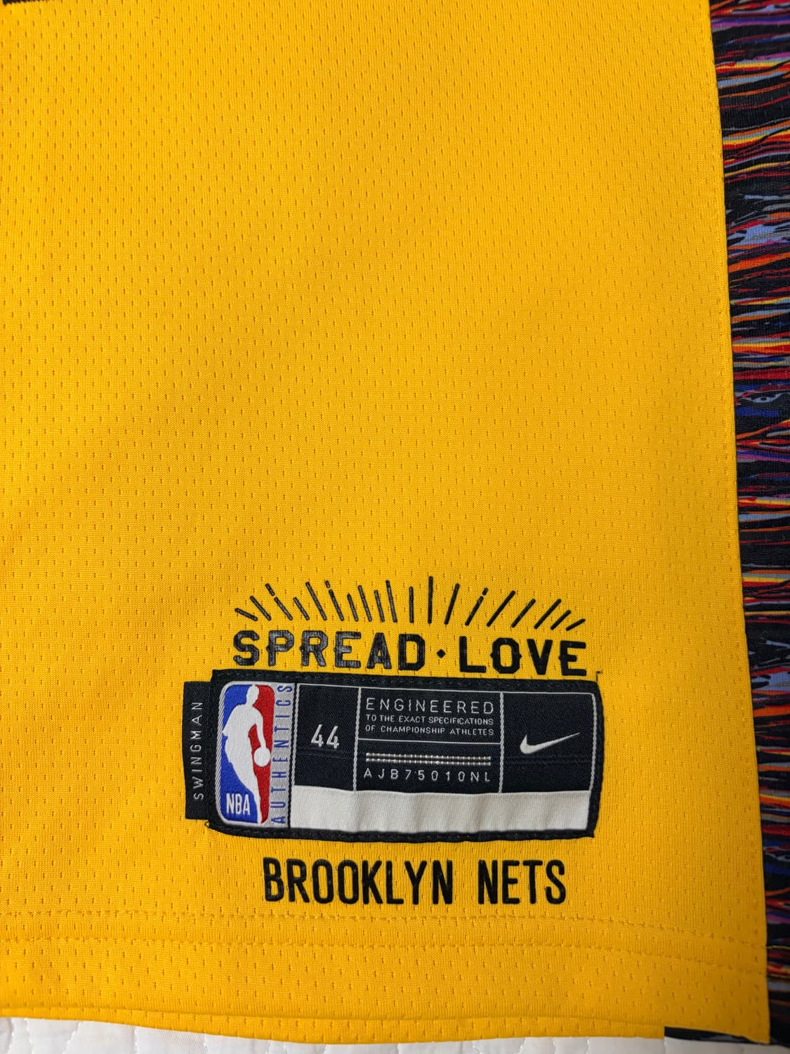 nba 나이키 브루클린 네츠 유니폼 져지 상품이미지3