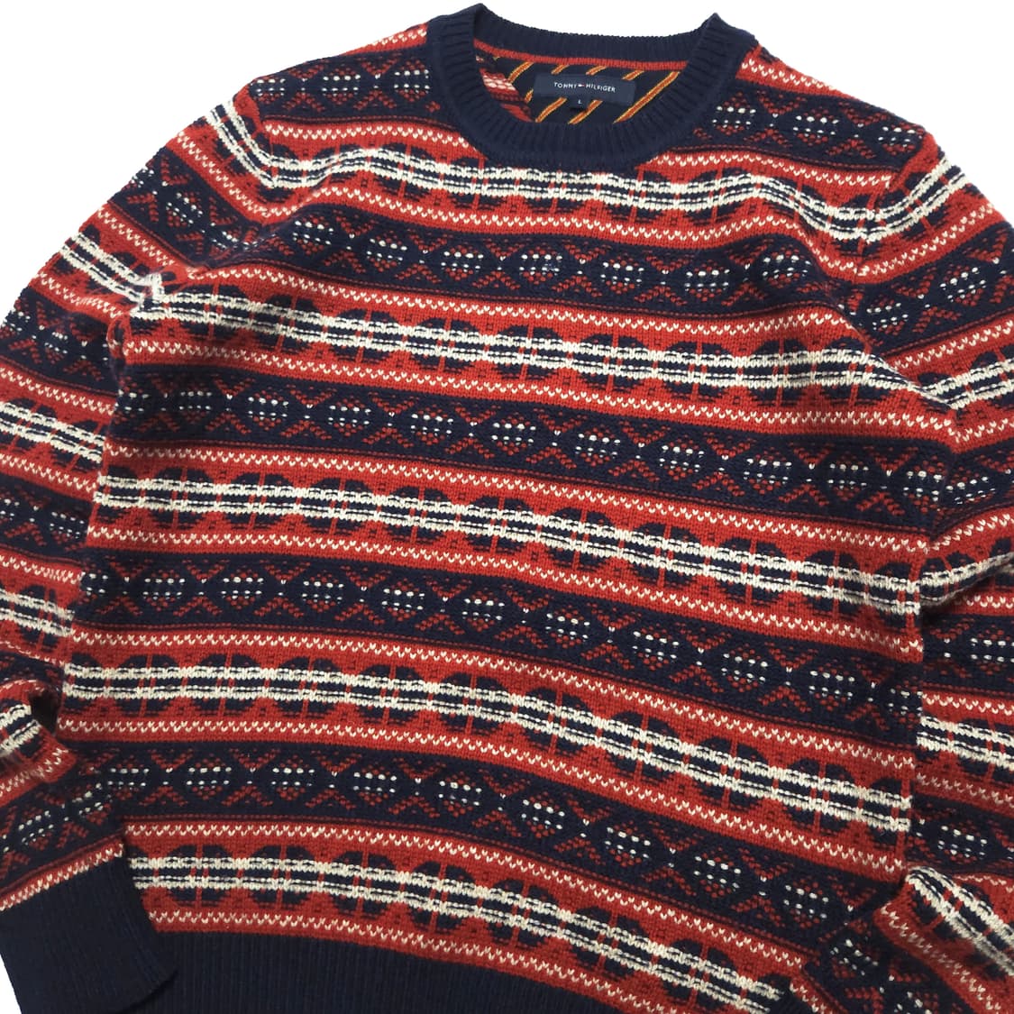 타미힐피거 페어아일 울 니트 상품이미지2