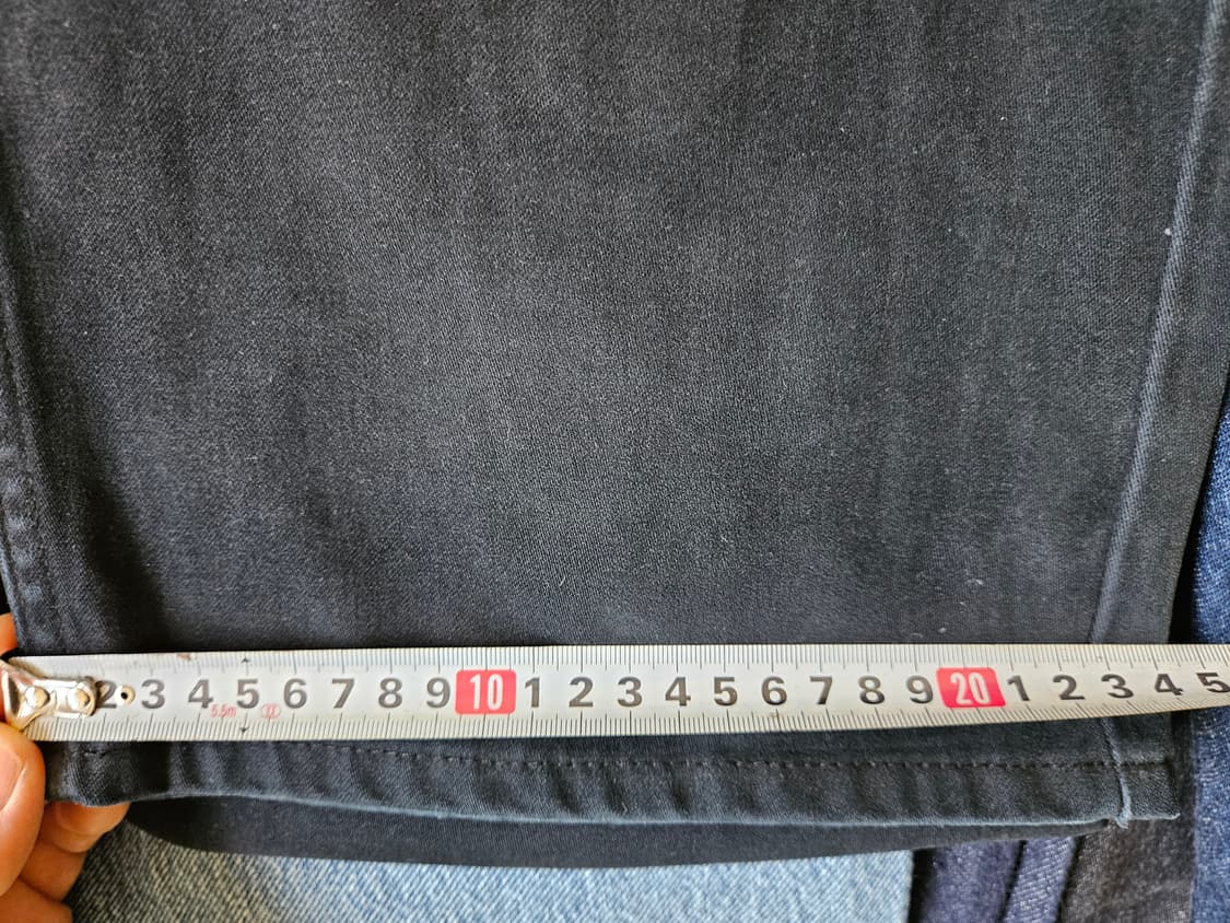 00s jp 517-38 levis 33 x 33 부츠컷 블랙진 리바이스 상품이미지6