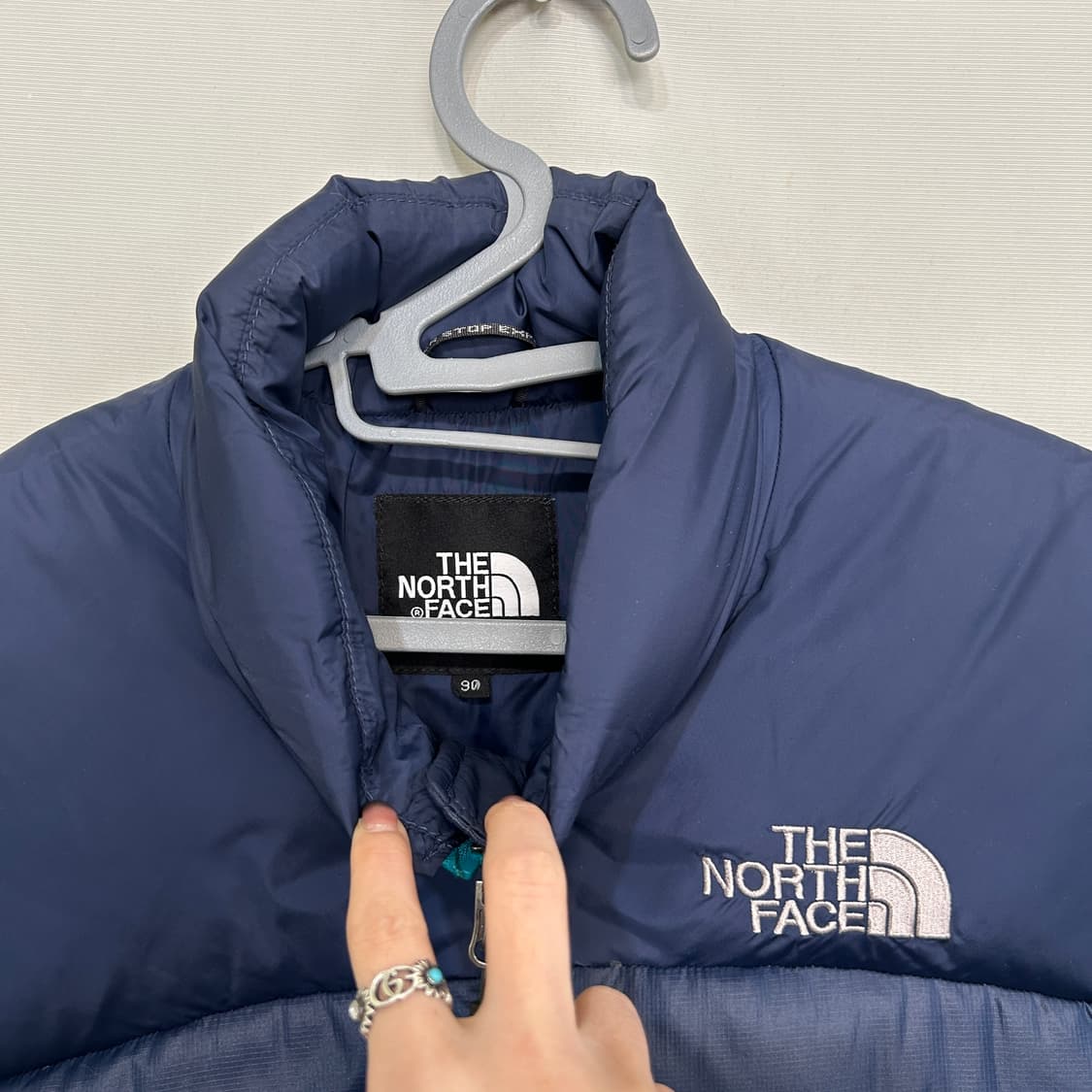 노스페이스 700 눕시 패딩조끼 90 남녀공용  상품이미지2